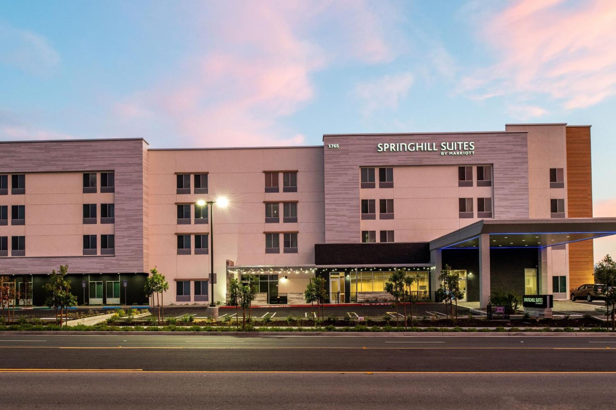 Springhill Suites By Marriott Riverside Ρέντλαντς Εξωτερικό φωτογραφία